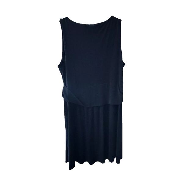Michael Kors Dress 3X Crisscross Top Sleeveless Professional Career Wear Plus Sz - Picture 5 of 7